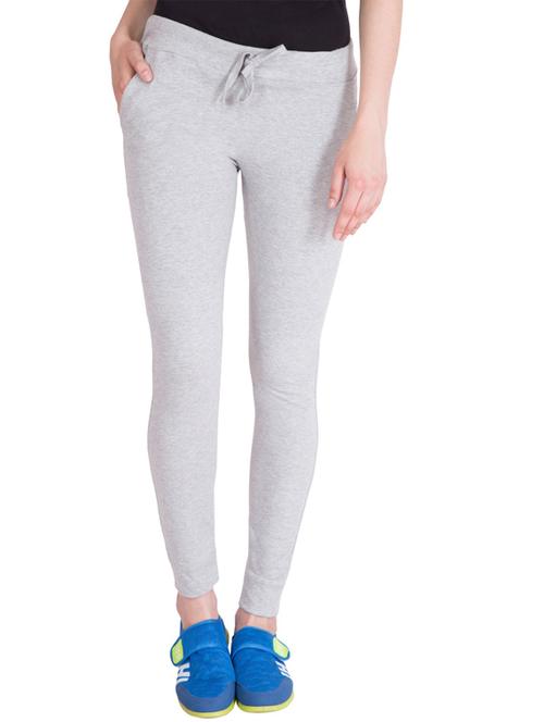 drawstring waist solid track pant - 18310758 - Very Small Image - 1