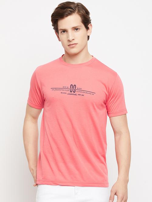 pink chest-printed topwear - 18310949 - Very Small Image - 1