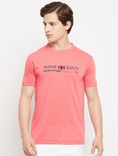 pink chest-printed topwear - 18310955 - Very Small Image - 1