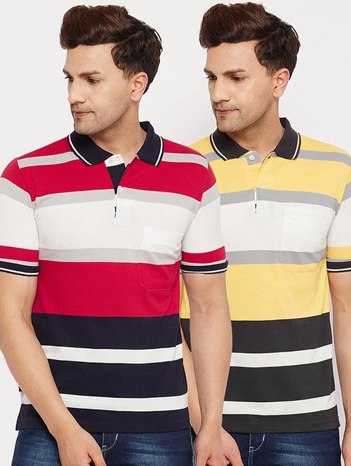 set of 2 polo combos t-shirt - 18311003 - Very Small Image - 1
