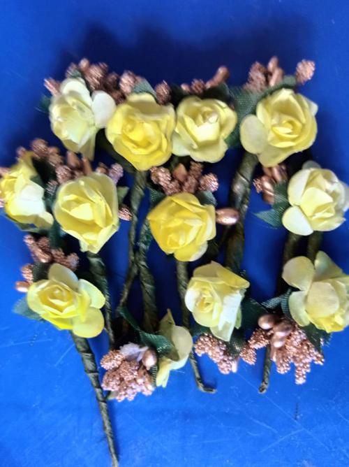 flower hair accessories - 18311033 - Very Small Image - 1