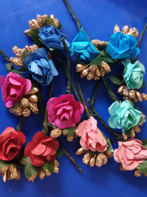 flower hair accessories - 18311035 - Very Small Image - 1