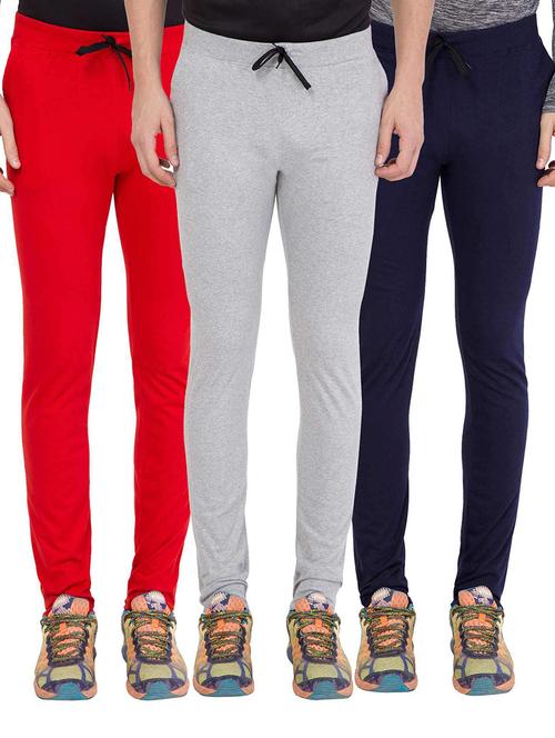 set of 3 full length track pant - 18311063 - Very Small Image - 1