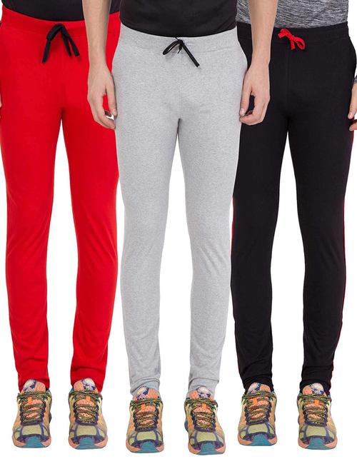 set of 3 full length track pant - 18311065 - Very Small Image - 1