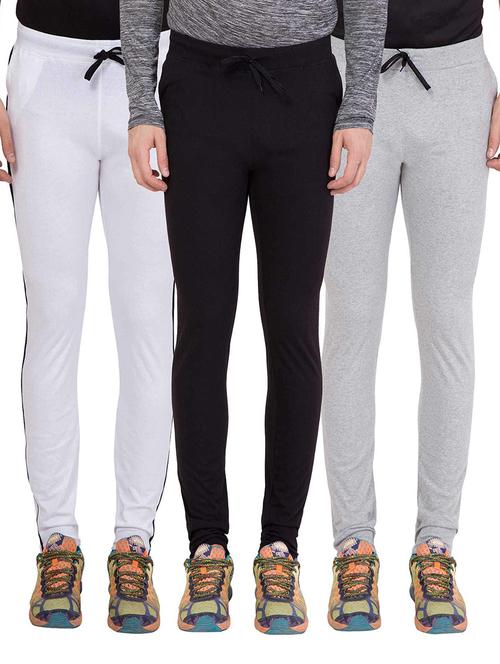 set of 3 full length track pant - 18311066 - Very Small Image - 1