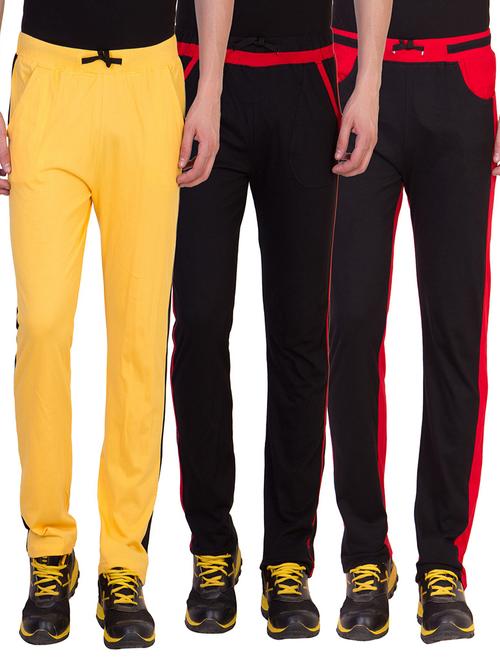 set of 3 full length track pant - 18311069 - Very Small Image - 1