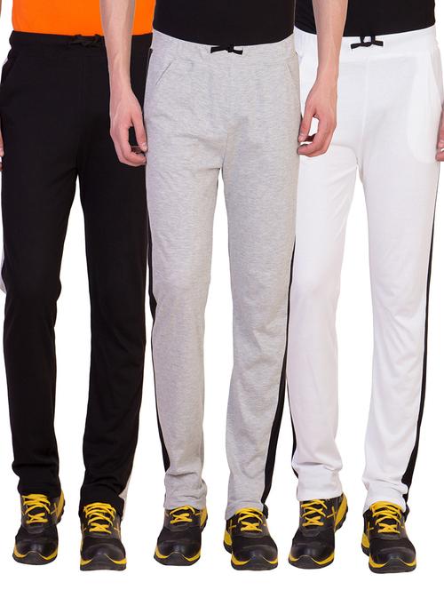 set of 3 full length track pant - 18311072 - Very Small Image - 1