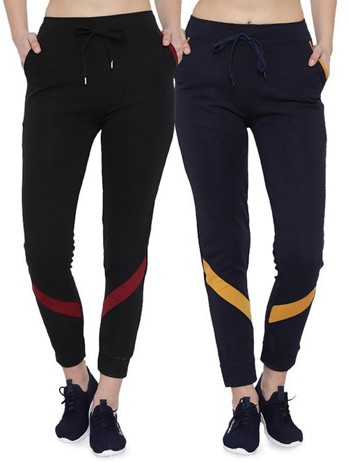 pack of 2 drawstring waist track pant - 18311261 - Very Small Image - 1