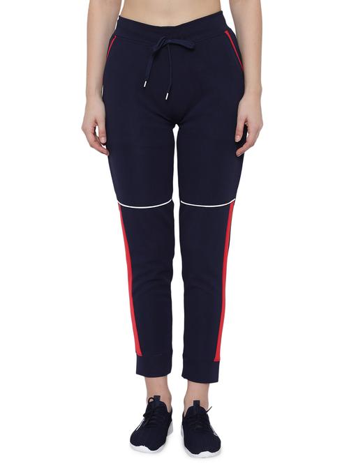 drawstring waist track pant - 18311285 - Very Small Image - 1
