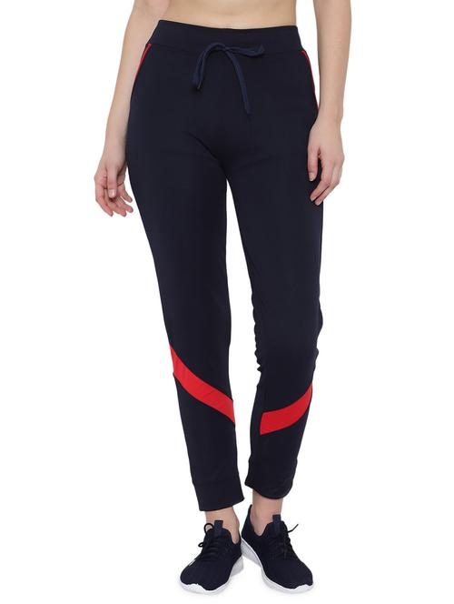 drawstring waist track pant - 18311287 - Very Small Image - 1