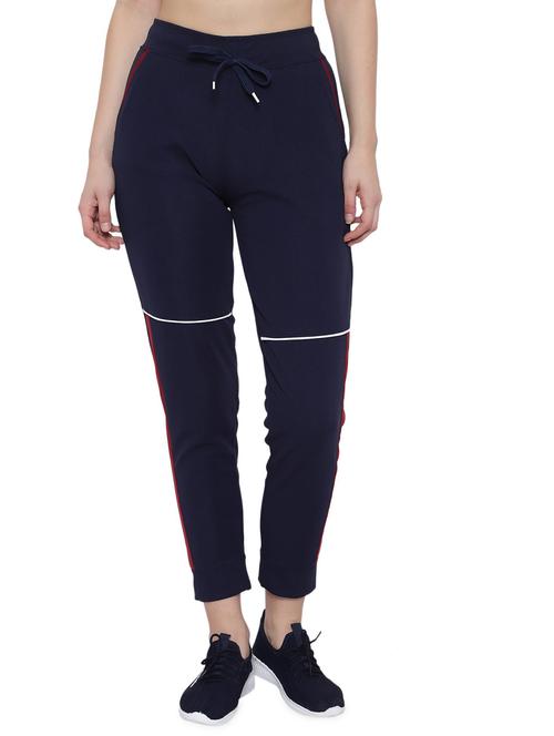 drawstring waist track pant - 18311288 - Very Small Image - 1