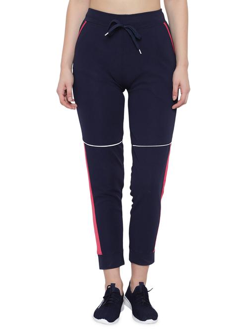drawstring waist track pant - 18311291 - Very Small Image - 1