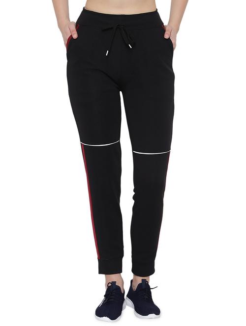 drawstring waist track pant - 18311295 - Very Small Image - 1