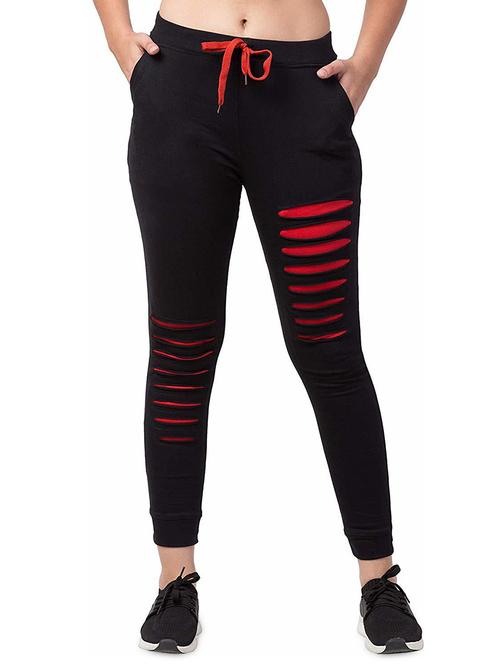 drawstring waist track pant - 18311297 - Very Small Image - 1