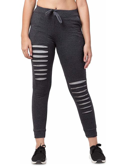 drawstring waist track pant - 18311298 - Very Small Image - 1