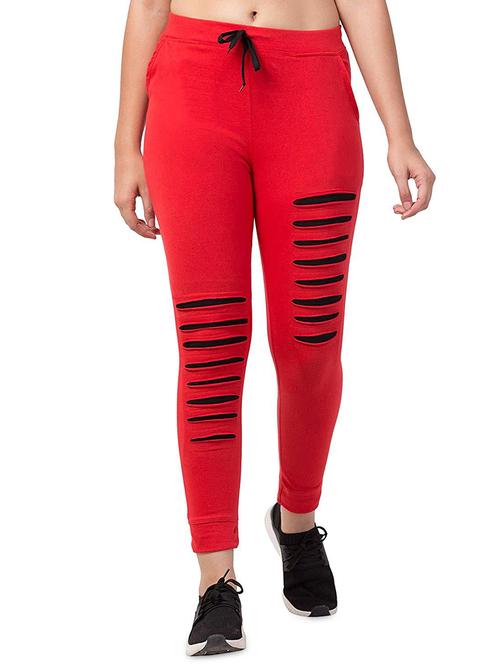 drawstring waist track pant - 18311299 - Very Small Image - 1