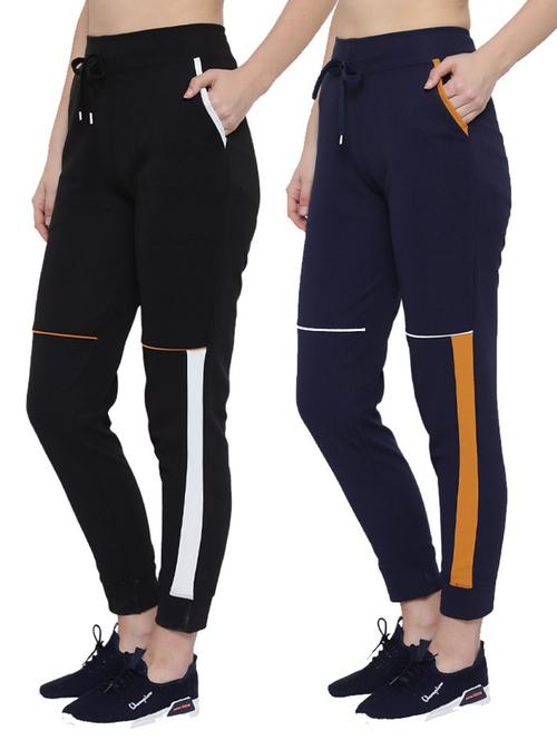pack of 2 drawstring waist track pant - 18311325 - Very Small Image - 1