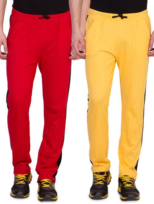 set of 2 full length track pant - 18311417 - Very Small Image - 1