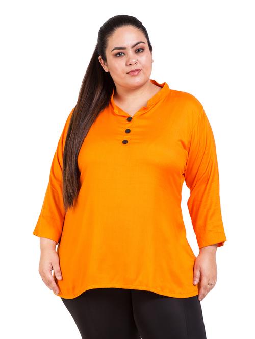 women's straight collared top - 18311867 - Very Small Image - 1
