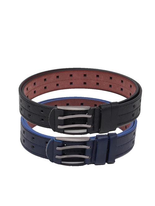 set of 2 multi colored leatherette belt - 18312364 - Very Small Image - 1