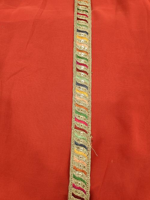 embroidered lace 80 per metre - 18312429 - Very Small Image - 1