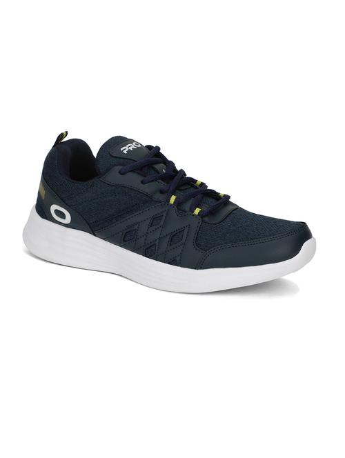 navy lace up sneaker - 18312861 - Very Small Image - 1