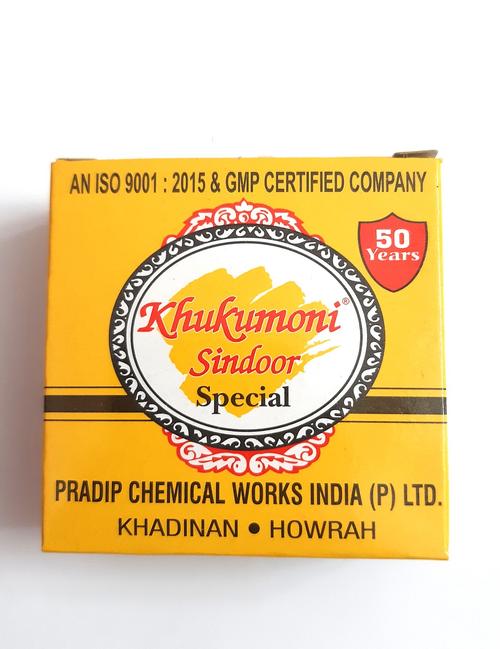 khukumoni powder sindoor for women (pack - 18313365 - Very Small Image - 1