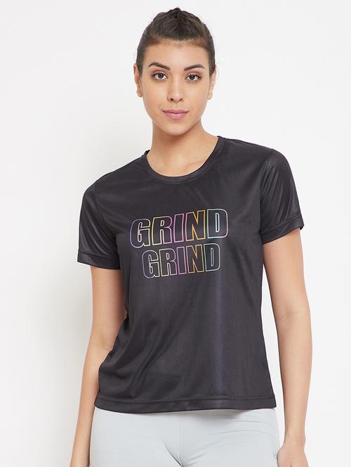 round neck graphic tee - 18313502 - Very Small Image - 1