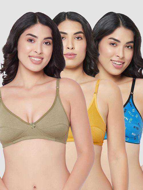 pack of 3 regular bra - 18313565 - Very Small Image - 1