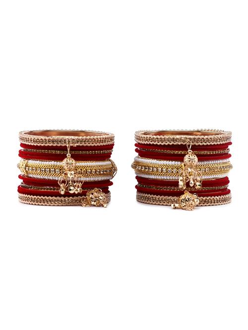 red metal bangle - 18313977 - Very Small Image - 1