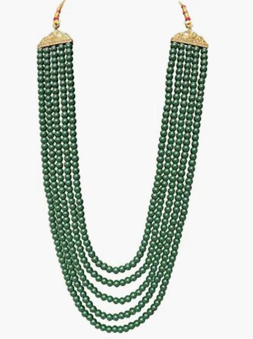 necklace for man green color - 18314523 - Very Small Image - 1