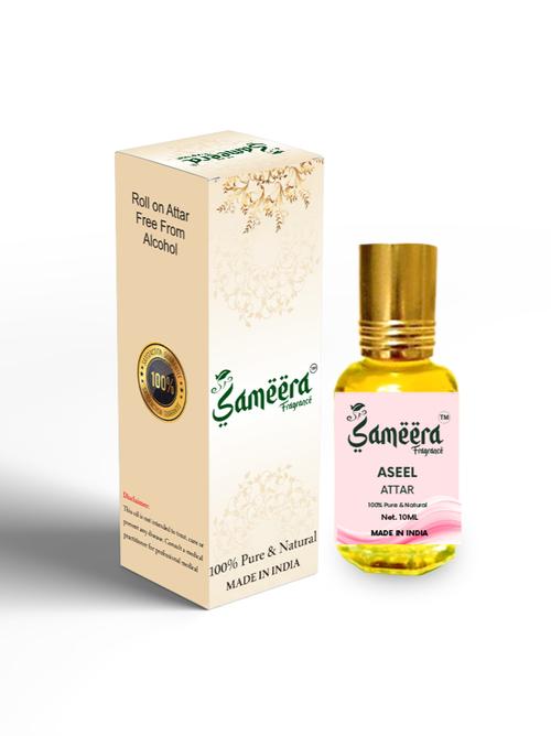 aseel attar (10ml) alcohol free perfume - 18314553 - Very Small Image - 1