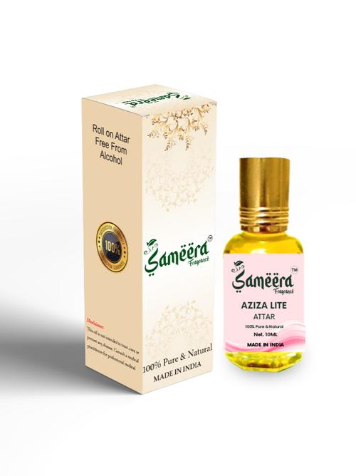 aziza lite attar (10ml) alcohol free - 18314560 - Very Small Image - 1