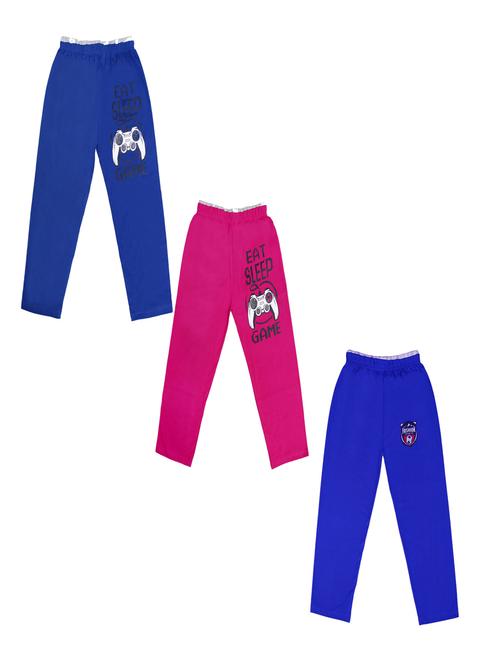pack of 3 printed track wear - 18314786 - Very Small Image - 1