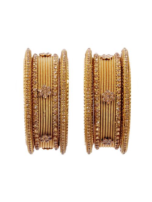 gold metal bangle - 18314944 - Very Small Image - 1