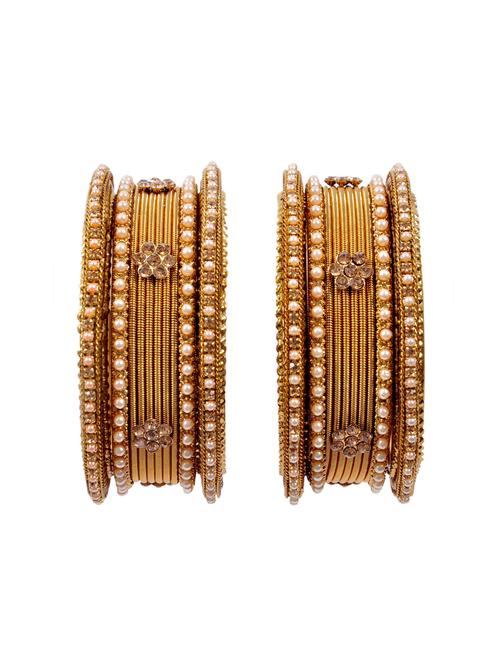 gold metal bangle - 18314947 - Very Small Image - 1