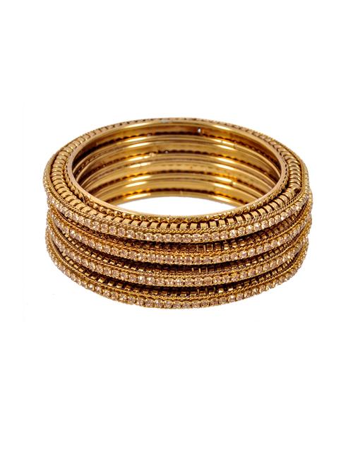 gold metal bangle - 18314989 - Very Small Image - 1