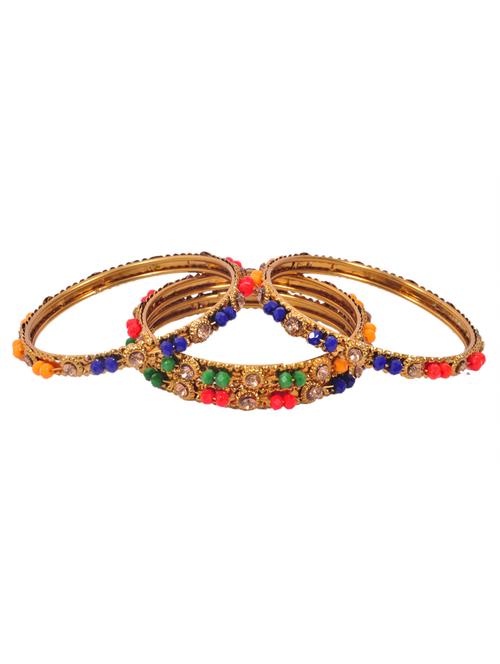 multi colored metal bangle - 18315635 - Very Small Image - 1