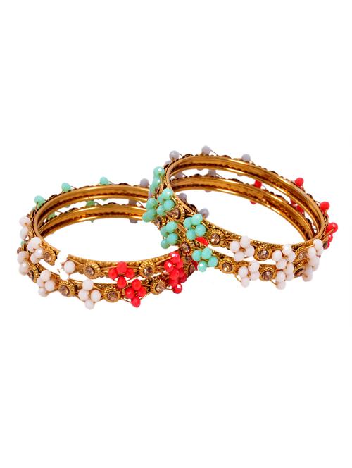 multi colored metal bangle - 18315638 - Very Small Image - 1