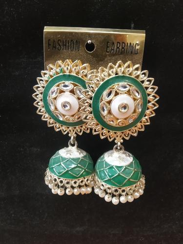 ladies earrings - 18315885 - Very Small Image - 1