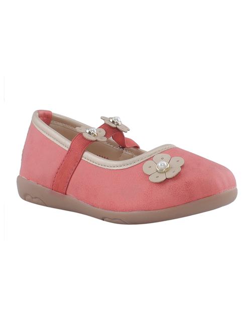 girls pink leatherette sandal - 18315917 - Very Small Image - 1