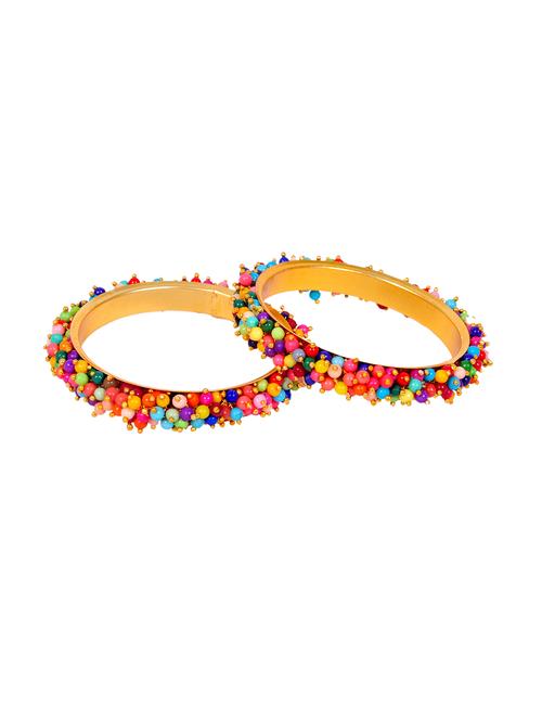 multi colored metal bangle - 18315945 - Very Small Image - 1