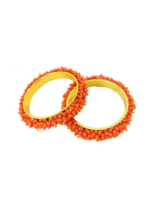 orange metal bangle - 18315976 - Very Small Image - 1