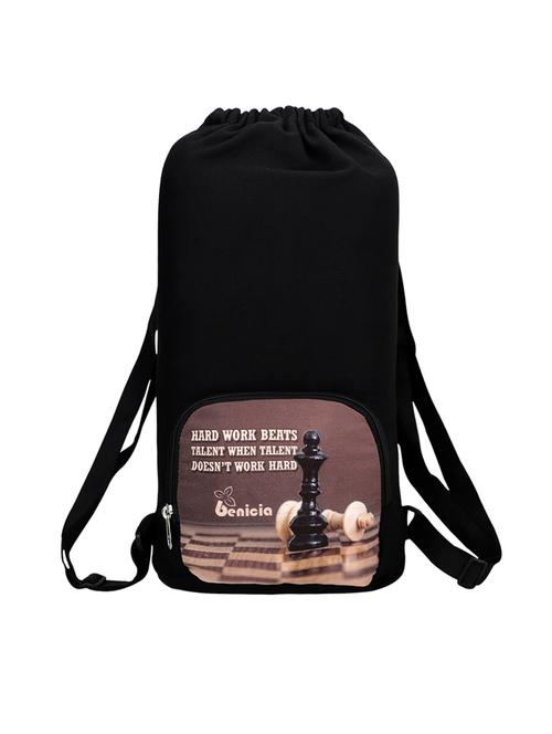 black canvas backpack - 18317262 - Very Small Image - 1