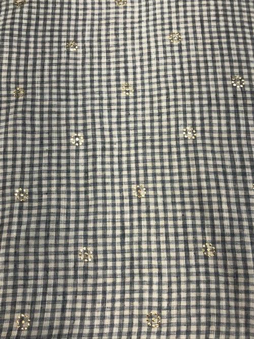 viscose georgette kurti dress fabric - 18317289 - Very Small Image - 1