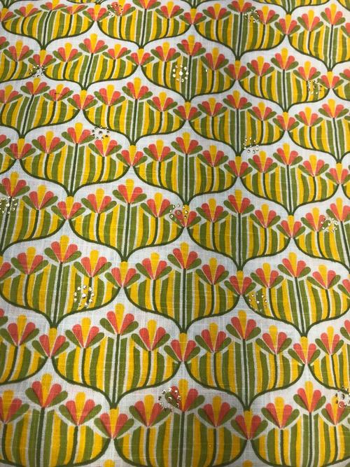 viscose georgette kurti dress fabric - 18317292 - Very Small Image - 1