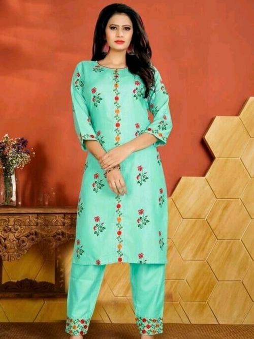 kurtis for women latest design hand - 18317336 - Very Small Image - 1