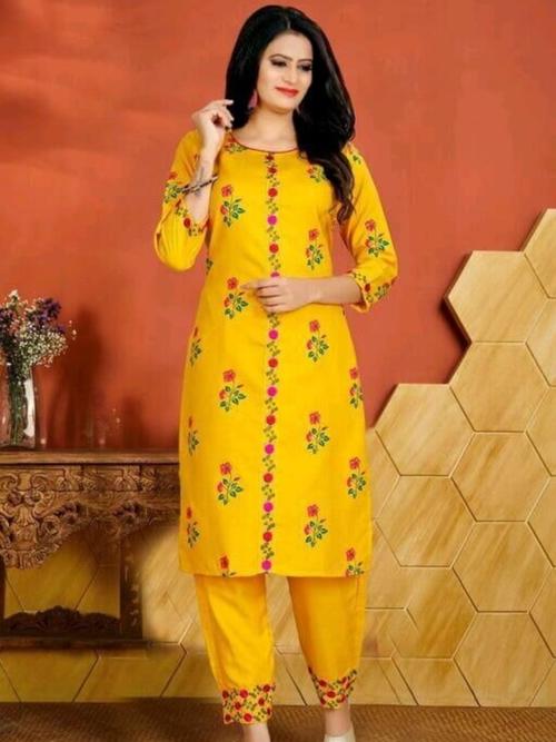 kurtis for women latest design hand - 18317339 - Very Small Image - 1