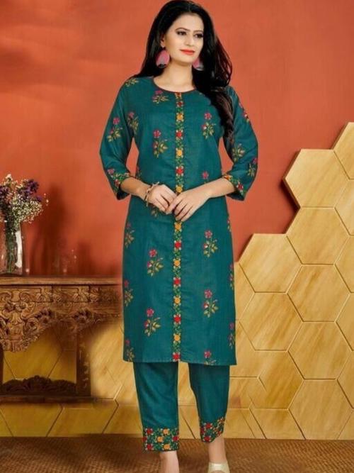 kurtis for women latest design hand - 18317340 - Very Small Image - 1