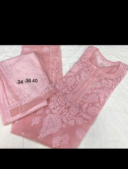 suit with dupatta - 18318108 - Very Small Image - 1
